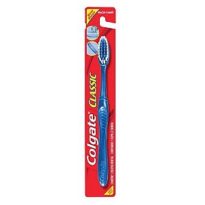 Escova dental colgate classic 8460 media 1 unidade