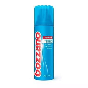 Espuma de barbear bozzano protect sensive 190g