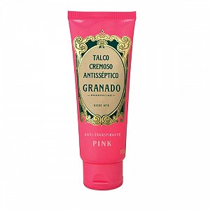 Talco cremoso granado pink 100g