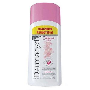 Dermacyd femina leve 200ml pague 150ml