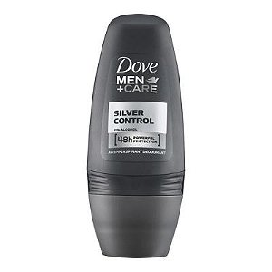 Desodorante dove rollon 50ml silver control