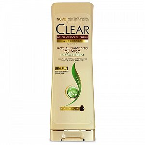 Condicionador clear 200ml herbal pos alisamento