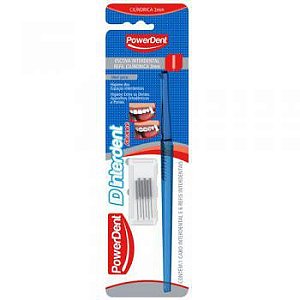 Escova inter cilindrico powerdent cabo + refil 3mm