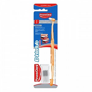 Escova dental powerdent id intertufo cilndrica 3mm
