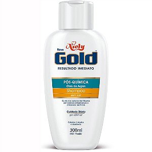 Shampoo niely gold pos quimica 300ml