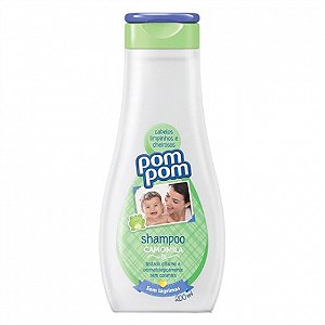 Shampoo infantil pom pom camomila com 200ml
