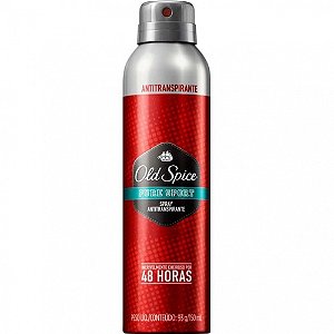 Desodorante old spice aerosol pure sport 107g