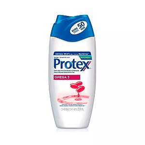 Sabonete liquido protex omega 3 250ml