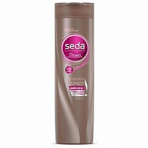 Shampoo seda pos alisamento quimico 325ml