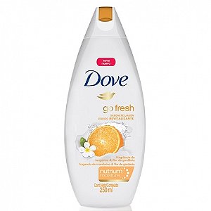 Sabonete liquido dove tangerina e flor de gardenia 250ml