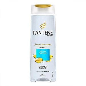 Shampoo pantene brilho extremo 400ml