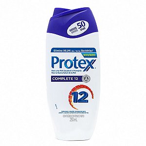 Sabonete liquido protex complete 250ml