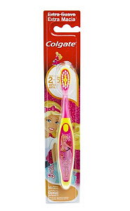 Escova dental infantil colgate smiles 2 - 5 anos