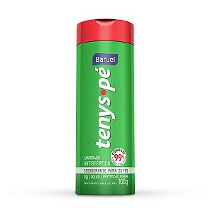 Tenys pe baruel canforado talco 100g