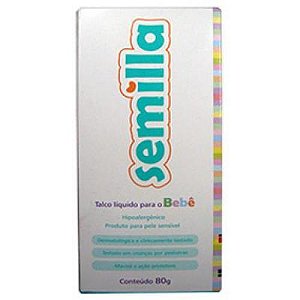 Talco semilla 80g