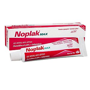Creme dental noplak gel 50g