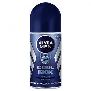 Desodorante roll on nivea for men cool kick 50ml
