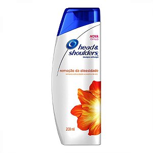 Shampoo de cuidados com a raiz head & shoulders remocao da oleosidade 200ml