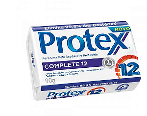 Sabonete protex complete 12 90g
