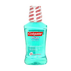 Antisseptico bucal colgate plax com fluor fresh mint 250ml