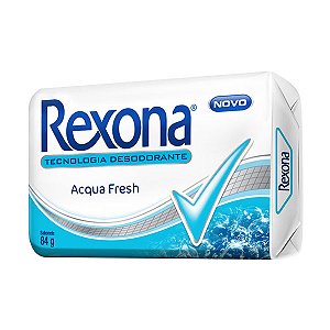 Sabonete em barra rexona men active fresh azul 84g