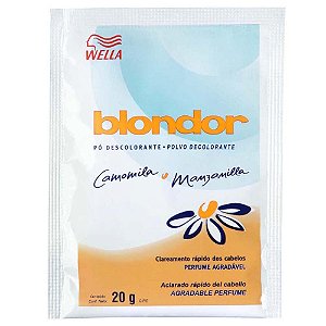 Descolorante blondor wella kit