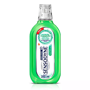 Solucao bucal sensodyne extrafresh 250ml