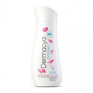 Sabonete liquido intimo feminina floral dermacyd 200ml