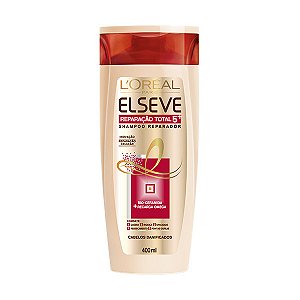 Shampoo reconstrutor reparacao total 5 elseve 400ml