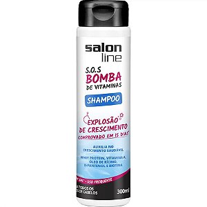 Shampoo s.o.s bomba original salon line 300ml