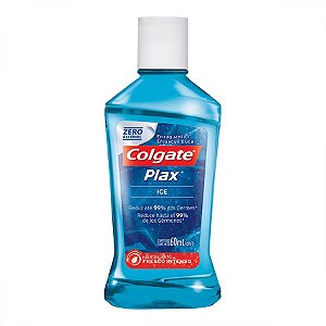 Enxaguante bucal colgate plax ice 60ml
