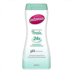 Sabonete liquido intimo intimus fresh 200ml