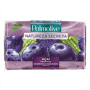 Sabonete barra palmolive natureza secreta acai 90g