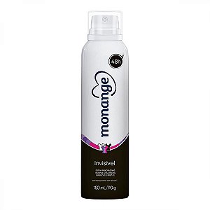 Desodorante monange aerosol anti-invisible 90g