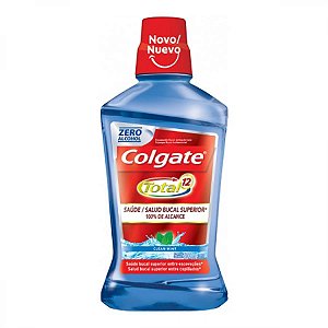 Solucao bucal colgate total 12 clean mint 500ml