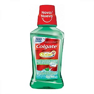 Solucao bucal colgate total 12 breath health 250ml