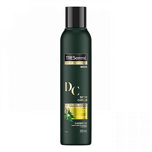 Shampoo tresemme detox capilar 200ml