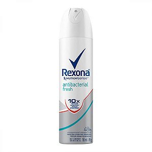 Desodorante rexona aerosol antibacterial fresh 150ml