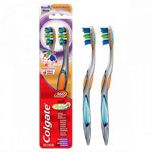 Escova dental colgate 360 advanced total 12