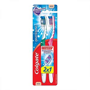 Escova dental colgate whitening lv2pg1