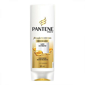 Condicionador pantene liso extremo 175ml