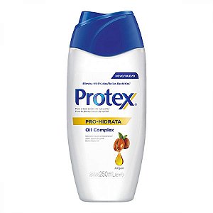Sabonete liquido protex argan 250ml