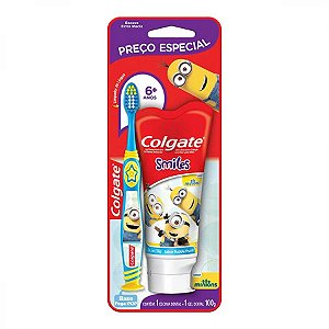 Kit colgate smiles cd 100gr+ed