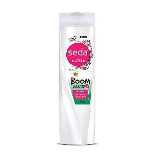 Shampoo seda boom liberado 325ml