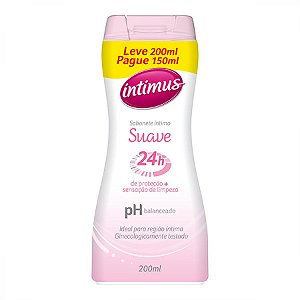 Sabonete liquido intimo intimus suave leve 200ml pague 150ml
