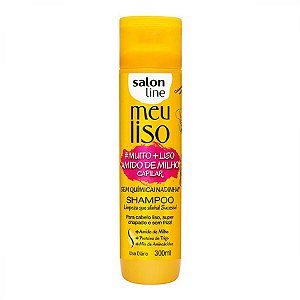 Shampoo salon line #muito+liso amido de milho 300ml