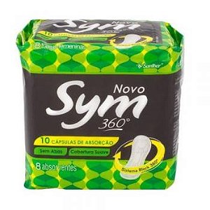 Sym Cobertura Suave S/abas C/8