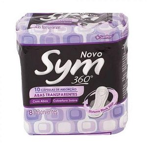 Abs sym tradic 8un transparentes com abas
