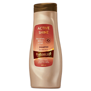 Shampoo bothanico active shine 300ml