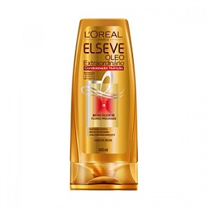 Condicionador elseve extraordinario nutricao 400ml